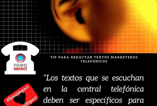 Textos Publicitarios para el teléfono y redes sociales