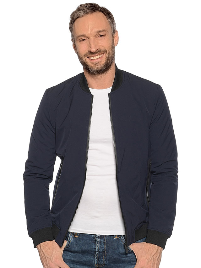 Fonoimpact Calvin Klein Otch Tech Blouson, navy - Fonoimpact